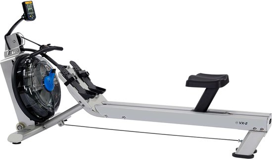 Fluid Rower Vortex VX-2 Roeimachine Zilver - Fluid - €1.499,00