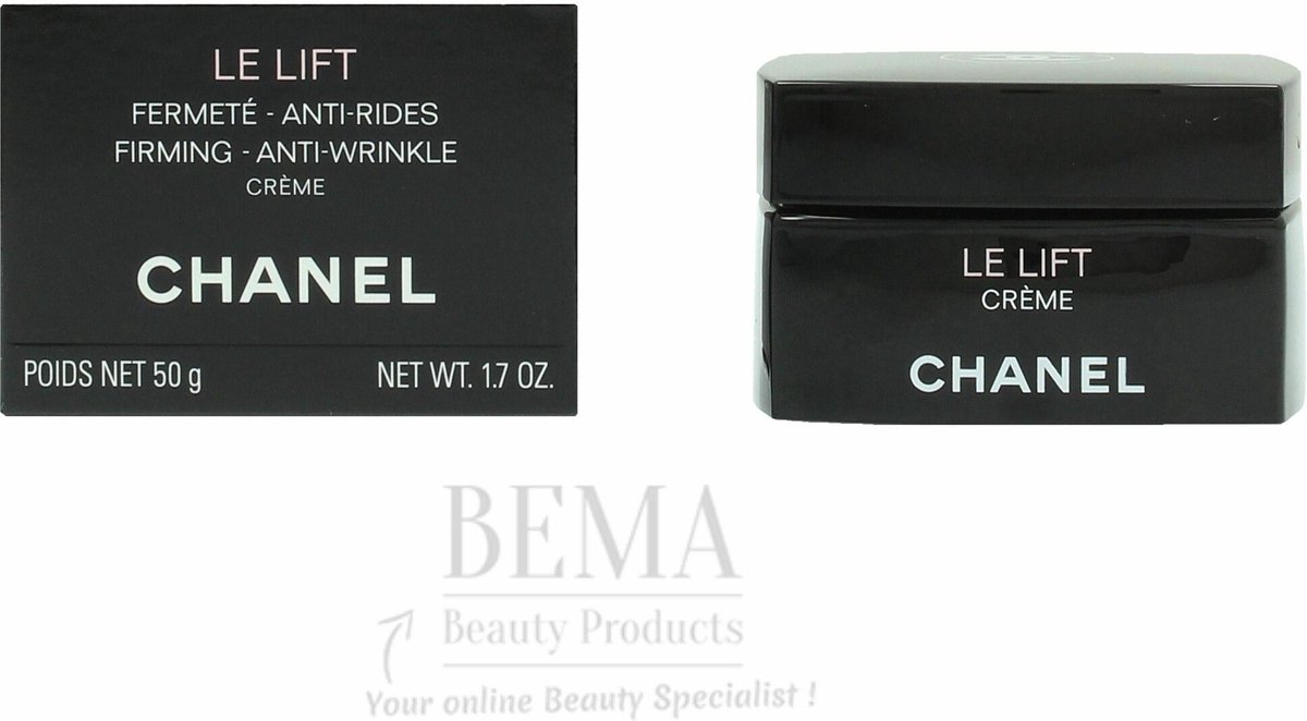 CHANEL LE LIFT Firming Anti-Wrinkle Restorative Cream-Oil 1.7oz