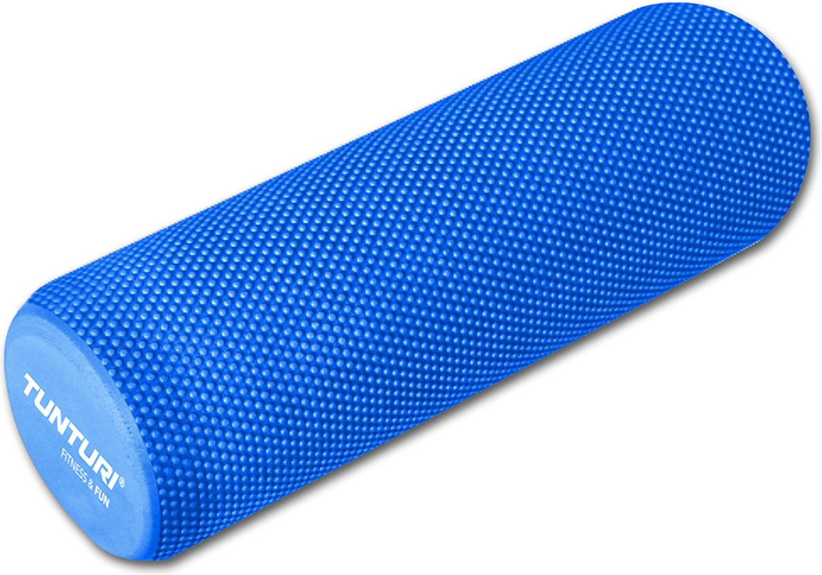 Tunturi Yoga Foam Roller - Massage Roller - Yoga Roller- EVA - 40cm - Incl. gratis fitness app - Tunturi