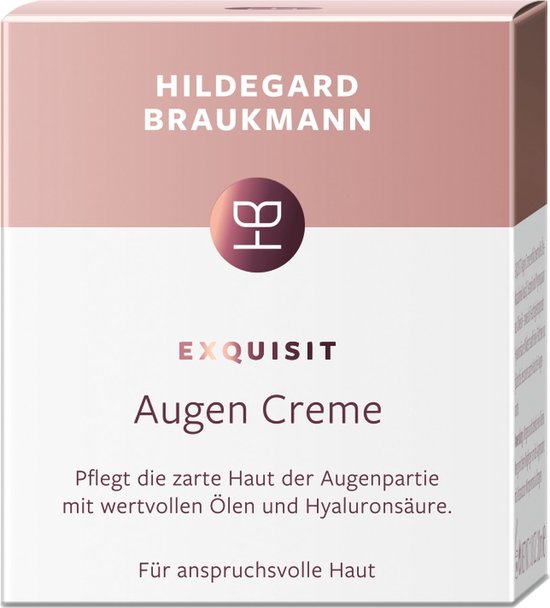 Foto: Hildegard braukmann exquisit eye contour cream