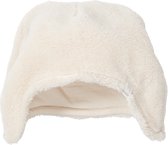 Koeka bonnet bébé Malmo - teddy - blanc S