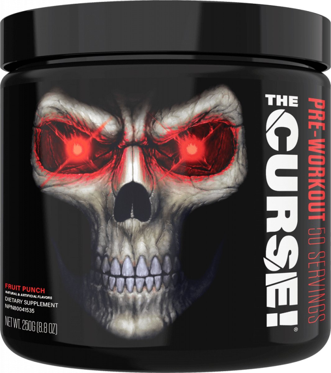 Goedkoopste Cobra Labs The Curse Pre Workout - Fruit Punch - 50 doseringen (250 gram