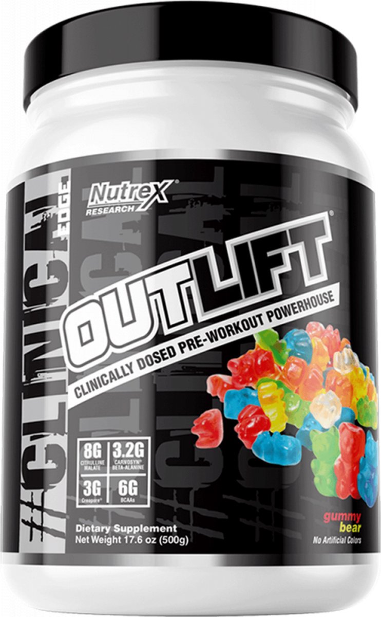 Outlift Clinical Edge (20 Serv) Gummy Bear