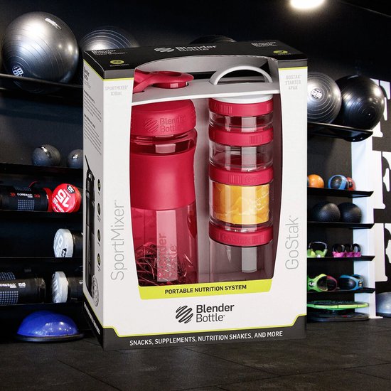 BlenderBottle SportMixer 28oz Combo 2-Pack