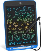 Planche à dessin pour enfants BOTC - 10 pouces - Tablette à dessin - Tablette graphique - Tablette d'écriture - Sinterklaas Presents - Jouets Filles et Garçons - Blauw