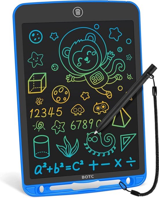 Planche à dessin pour enfants BOTC - 10 pouces - Tablette à dessin -  Tablette