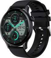 DrPhone DTX Ultra2 – 1.43 Inch AMOLED Smartwatch – Smartwatch Met Mobiele App – Always On Smartwatch – Volledige Belfunctie – Zuurstof/Hartslag/Bloeddruk meter - Zwart