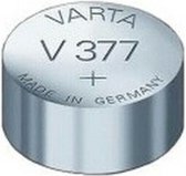 Varta V377 (SR66) Zilveroxide knoopcel-batterij / 1 stuk