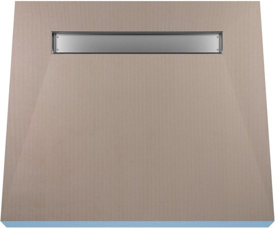KALDEWEI Douchebak Cayonoplan Multispace Secure Plus Cool Grey 70 120x120x1 7 Cm Mat Met Antislipcoating