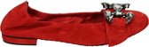 Kennel & Schmenger 21 10120.513 - Ballerines Adultes - Couleur : Rouge - Taille : 39