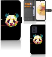 Telefoontas Motorola Moto G73 Hoesje ontwerpen Panda Color Sinterklaas Cadeautje