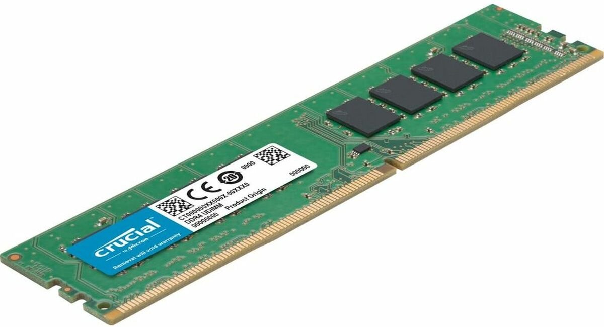 Crucial RAM DDR4 32GB - Desktop geheugen - 3200MHz - CT32G4DFD832A