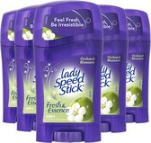 Lady Speed Stick Orchard Blossom Deodorant Stick - 5 x 45g