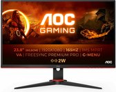 AOC 24G2SAE - Full HD Gaming Monitor - 165hz - G-Sync Compatible - 24 Inch