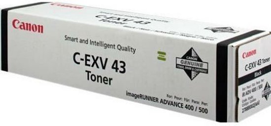 CANON C-EXV 43 toner zwart standard capacity 15.200 pagina's 1-pack