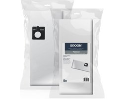 SQOON® Stofzuigerzakken Geschikt voor Festool CTL-22 / CTL-33 - 5 Stuks