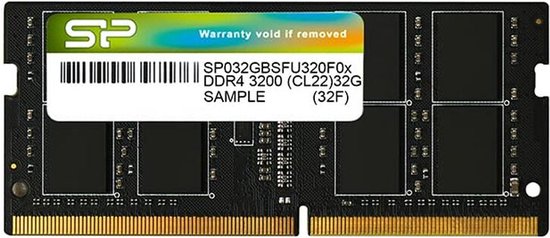 RAM Memory Silicon Power SP032GBSFU320X02 DDR4 3200 MHz CL22 32 GB