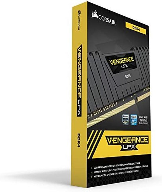 Corsair Vengeance LPX 16GB DDR4 3200MHz (2 x 8 GB) - Corsair
