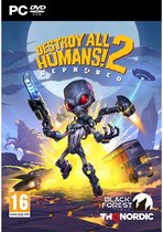 PC Video Game THQ Nordic Destroy All Humans 2: Reprobed