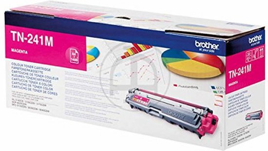 CARTOUCHE DE TONER BROTHER ORIGINAL TN 241BK / TN 241C / TN 241M