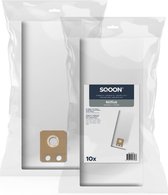 SQOON® - Nilfisk GD1000/VP300/VP600 Stofzuigerzakken High Filtration - 10 stuks