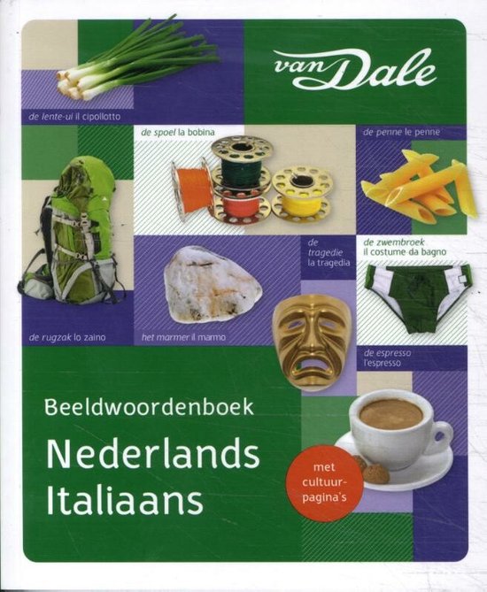 Van Dale beeldwoordenboek NederlandsItaliaans 9789460776618