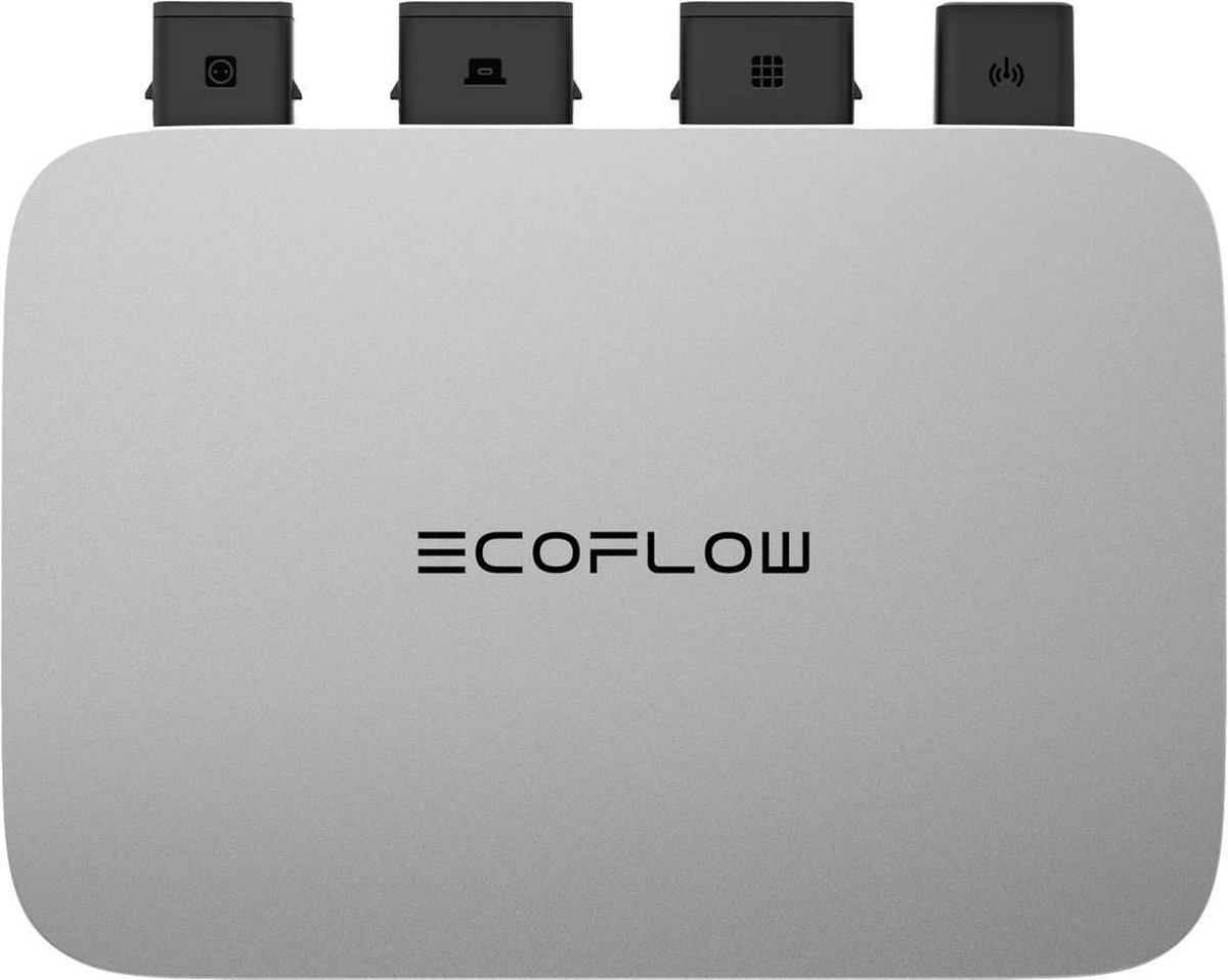 Micro-onduleur Ecoflow Powerstream pour panneaux solaires et batteries