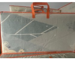 Speelmat Voor Kinderen HB.YE Baby Speelmat – Omkeerbaar, Opvouwbaar, Antislip – 120 X 120 X 1 Cm – Voor Kinderkamer En Spelen Op De Vloer Dikke Speelmat Voor Baby's