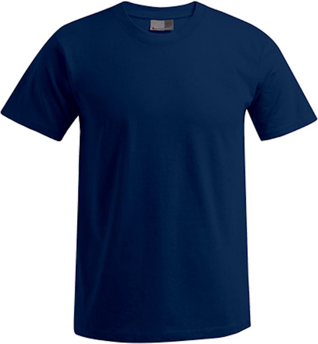 Herenshirt 'Premium T' met ronde hals Navy - XS