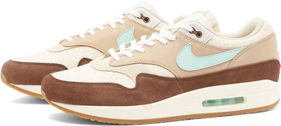 Nike air max 1 - crêpe chanvre - marron - menthe - homme - taille 42