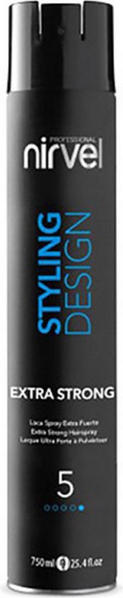 Haarlak Styling Design Extra Strong Nirvel Styling Design (750 ml)