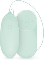 LUV EGG Vibrerend ei - Vibrerend eitje met draadloze afstandsbediening - Vibrerend eitje - Groen