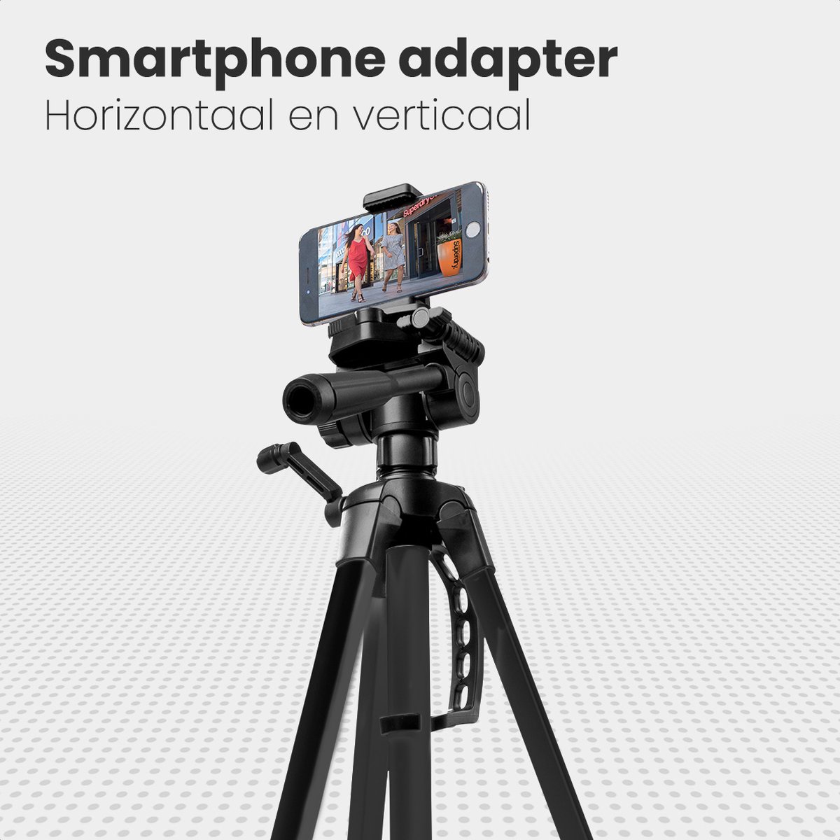 Auronic Tripod - Flexibel Telefoon & Camera Statief thumbnail 6