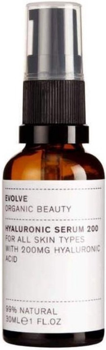 Hyaluronic Serum 200 - Evolve Organic Beauty