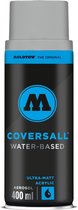 Molotow Coversall Water-Based Spuitbus 400ml Rock Grey