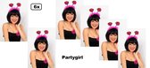 6x Diadeem Party girl - Uitdeel festival thema feest fun vrijgezel themaparty verjaardag vrijgezellenfeest