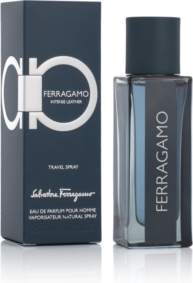 Parfum homme Salvatore Ferragamo EDP Ferragamo Cuir Intense 30 ml | bol