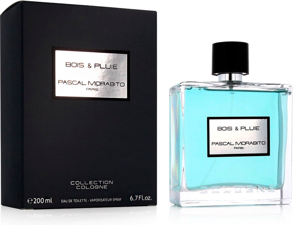 Pascal Morabito - Collection Cologne Bois & Pluie - Eau De Toilette - 200Ml