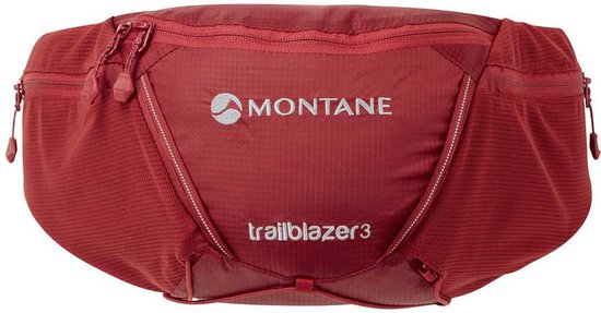 Montane Trailblazer 3l Heuptasje Rood