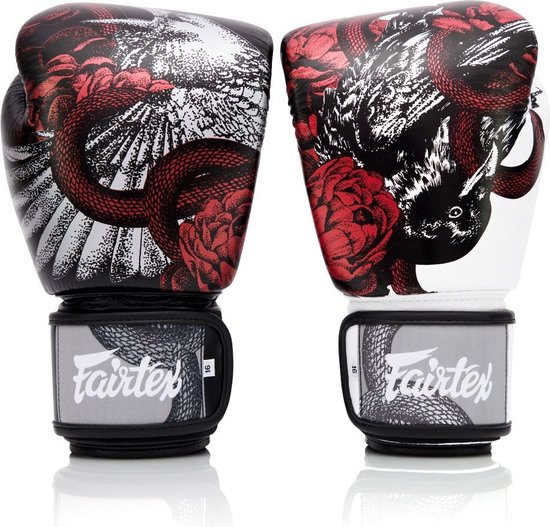 Fairtex Bokshandschoenen FXB - Oranje – The Fight Company