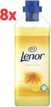 Lenor - Summer Breeze - Wasverzachter - 9,16L - 424 Wasbeurten - Voordeelverpakking