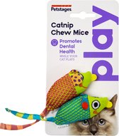 Petstages Cat Catnip Chew Mice Multi