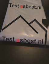 Folie 200 micron 24 M2 van Test Asbest