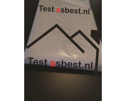 Folie 200 micron 24 M2 van Test Asbest