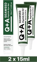 2x Q+A Seaweed Peptide Ooggel 15 ml