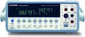 GW Instek - GDM-8255A - Tafelmodel-multimeter, TRMS AC + DC, 100Ohm ... 100MOhm - Digitaal CAT II 500 V Display