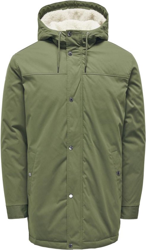 ONLY & SONS ONSALEXANDER PARKA OTW VD Heren Parka - Maat S