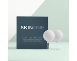 SKINTONE SKIN® - Cupping – Cellulite - Massage - Gezicht - Armen Benen - Gezichtsmassage Roller - Massageroller - Face lift - Facelift - Jade - Bindweefselmassage - Bindweefsel – Siliconen - Cups - Sinaasappelhuid - Vacuum Therapie - Cellulitis