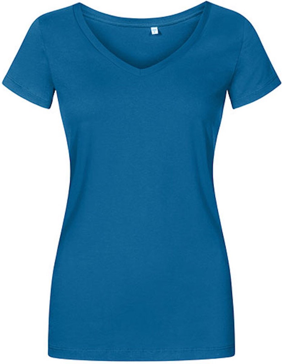 Promodoro Women´s V-Neck T-Shirt XO1525 - Petrol - XL