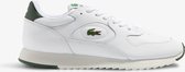 Lacoste Linetrack 2231 Sma Heren Sneakers - Wit/Groen - Maat 42